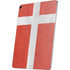 Denmark Flag Distressed Apple iPad Air Skin